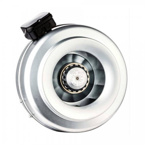 BVN BDTX 250-B Yuvarlak Kanal Tipi Fan 1150m³/h 230V