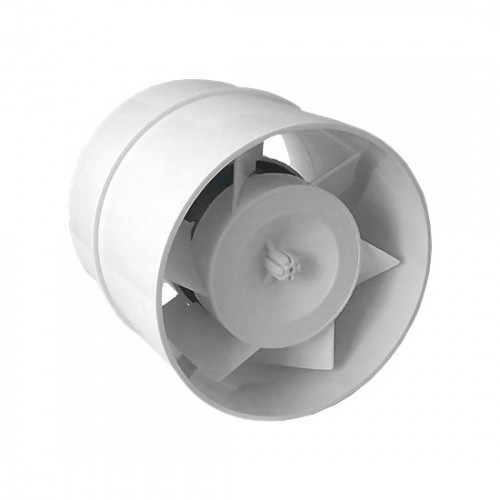 BVN BPK 12 Yuv. Plastik Banyo-WC Fanı 200m³/h 230V