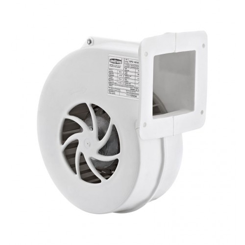 BVN BPS 140-60 Plastik Gövdeli Radyal Fan 500m³/h 230V