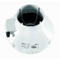 BVN BPX 150 Plastik Yuvarlak Kanal Fanı 410m³/h 230V