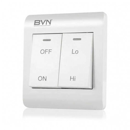 BVN BSC-DS Çift Devirli Hız Kontrol Cihazı (Hız Anahtarı) 230V 5A