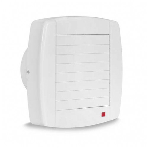 BVN EC 1010 Plastik Banyo-WC Aspiratörü Otom.Panjur 100m³/h 230V