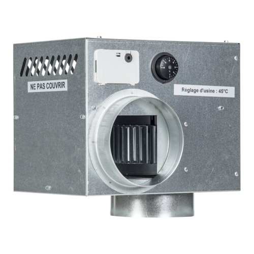 S&P CHEMINAIR 600 Şömine Fanı 180ºC 600m³/h 230V