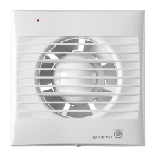 S&P DECOR-100 CR Mini Aksiyel Fan 95m³/h 230V