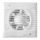 S&P DECOR-100 C Mini Aksiyel Fan 95m³/h 230V