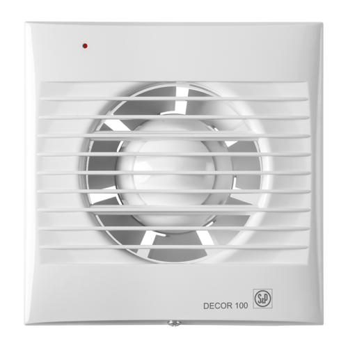 S&P DECOR-300 CR Mini Aksiyel Fan 250m³/h 230V