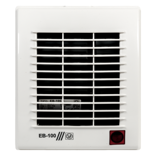 S&P EB 100 S Filtreli Radyal Plastik Fan 110m³/h 230V