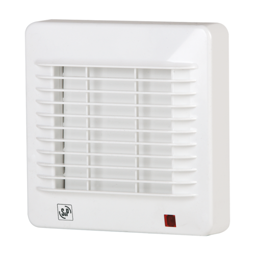 S&P EDM 100 C Mini Aksiyel Fan Otomatik Panjurlu 95m³/h 230V