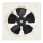 S&P HXM-200 Aksiyel Fan 470m³/h 230V