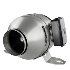 S&P JETLINE-150 Metal Yuvarlak Kanal Radyal Fanı 750m³/h 230V