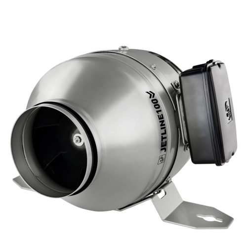 S&P JETLINE-150 Metal Yuvarlak Kanal Radyal Fanı 750m³/h 230V