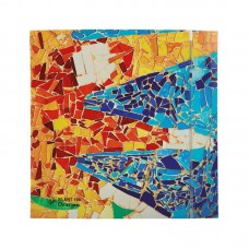 S&P Silent 100 Design Fanı için Desenli Kapak