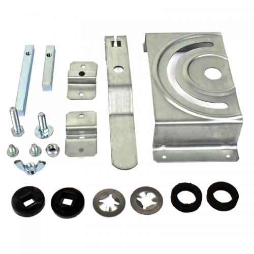 Metal Klape Kolu