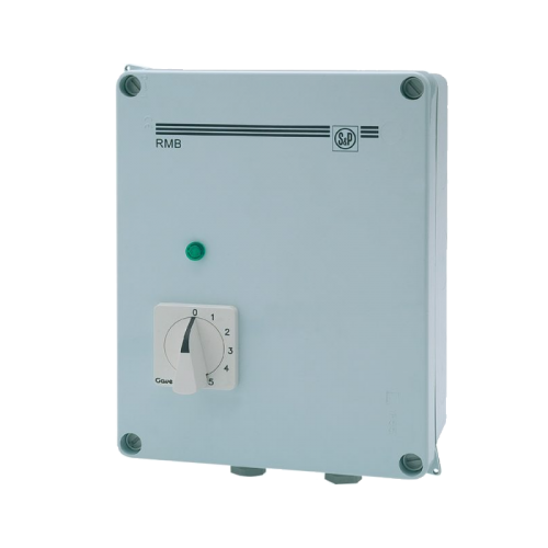 S&P RMB-8 Hız Anahtarı 8A 230V