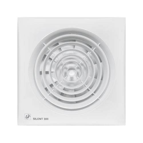 S&P SILENT-300 CRZ Mini Aksiyel Fan 260m³/h 230V