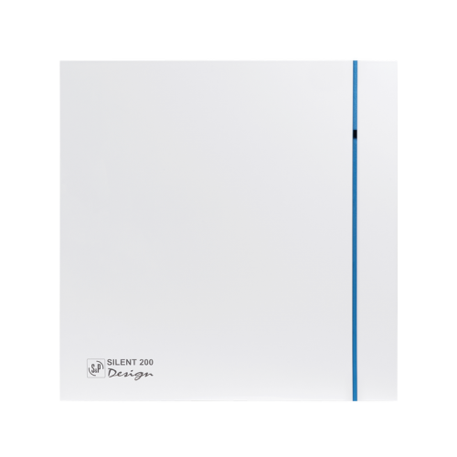 S&P SILENT-200 CRZ DESIGN Mini Aksiyel Fan 175m³/h 230V