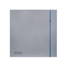 S&P SILENT-100 CZ SILVER DESIGN Mini Aksiyel Fan 85m³/h 230V