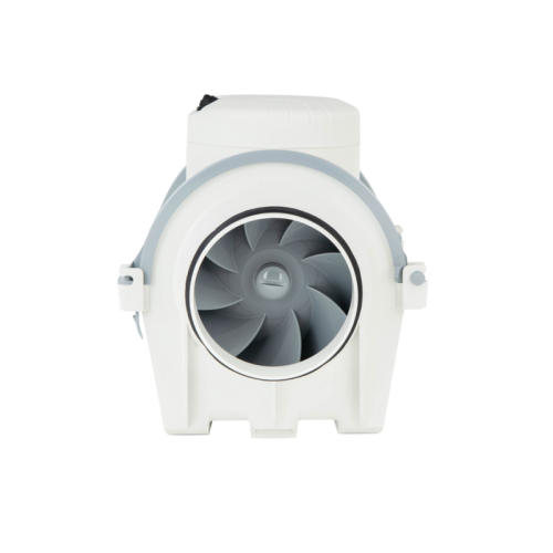S&P TD EVO-100 Plastik Yuvarlak Kanal Fanı 210m³/h 230V