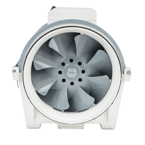 S&P TD EVO-200 Plastik Yuvarlak Kanal Fanı 900m³/h 230V