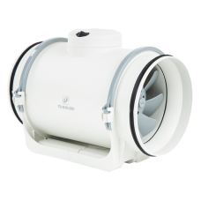 S&P TD EVO-250 Plastik Yuvarlak Kanal Fanı 1400m³/h 230V