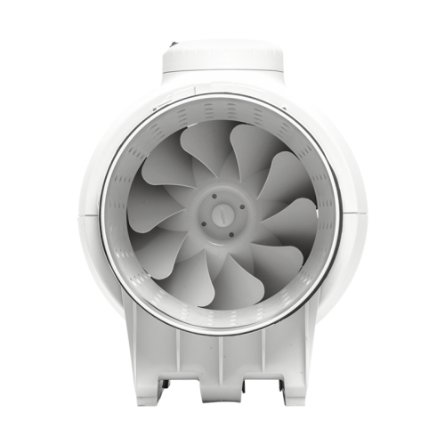 S&P TD-1000/200 SILENT Plastik Yuvarlak Kanal Fanı 1100m³/h 230V