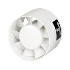 S&P TDM-200 Mini Aksiyel Fan 200m³/h 230V