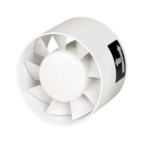 S&P TDM-200 Mini Aksiyel Fan 200m³/h 230V
