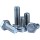 KAPLAMALI CİVATA M8x30 -300 ad.