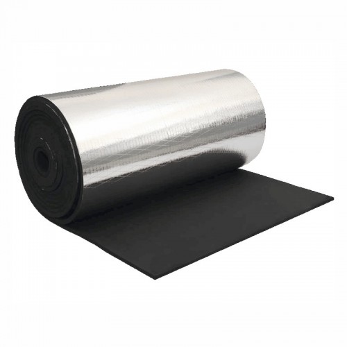 ARMACELL STD 50x1200mm Kauçuk İzole Alü. Folyolu Rulo 4,8 m²/pkt