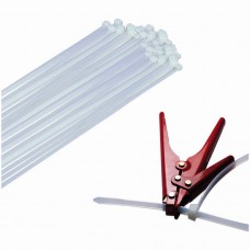 610mm (Ø180) Cırt Plastik Kelepçe