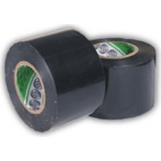 5cm -25m PVC Siyah Bant