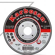 KARBOSAN İNOX THINLINE KESİCİ 115x1.0x22