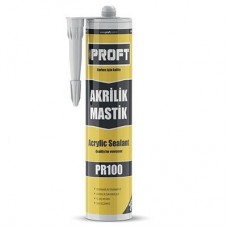 PROFT PR100 AKRİLİK MASTİK 450 gr KAHVERENGİ