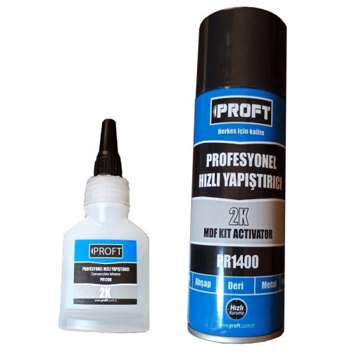 PROFT MDF YAPIŞTIRICI 400 ml +100 gr