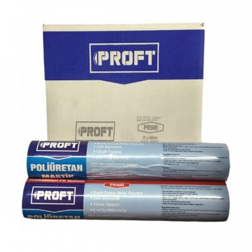PROFT PR500 PU MASTİK SOSİS 600 ml GRİ
