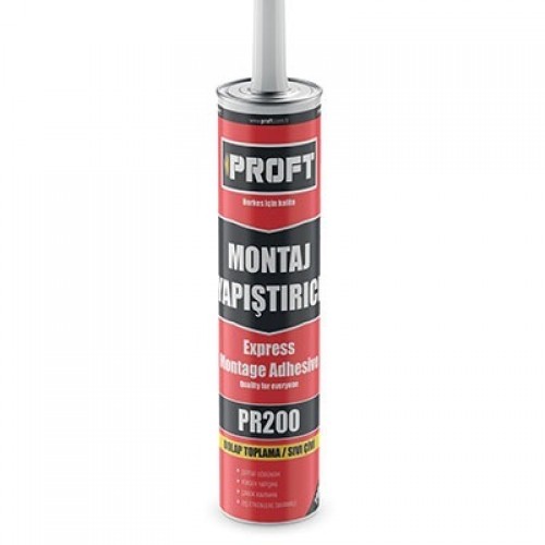 PROFT PR200 PU MONTAJ YAPIŞTIRICI 290 ml