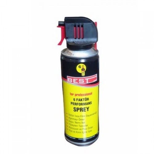 BEST 6 FAKTÖR YAĞLAYICI 200 ml