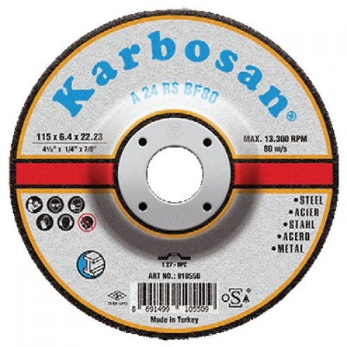 KARBOSAN NK FLEX TAŞLAMA 180x8.0x22