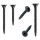 AKDENİZ ALÇIPAN VİDASI M.U.V. 3.5x25 -1000 ad.