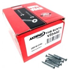 AKDENİZ SUNTA VİDASI 3.5x13 -1000 ad.