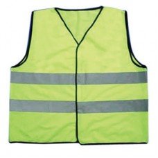 İKAZ YELEĞİ FOSFORLU 5cm 2 ÇİZGİ SARI