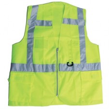 İKAZ YELEĞİ MÜHENDİS TİPİ SARI XL