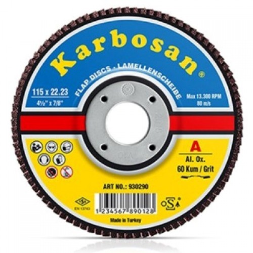 KARBOSAN FLAP AO KIRMIZI 115x22 100 KUM