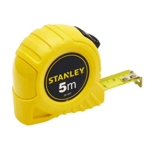 STANLEY METRE SARI SERİ 5 M X 19 MM KOD:1-30-497