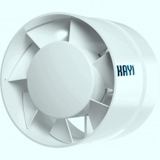 KAYI YUF 125 Kanal Tipi Aksiyel Banyo WC Fanı 190m³/h 230V