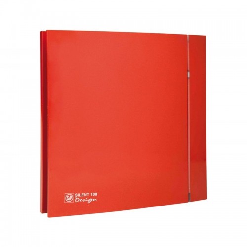 S&P Silent 100 Design Fanı için Kırmızı Kapak