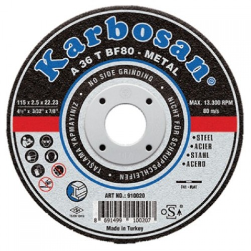 KARBOSAN NK METAL KESME 350x3.5x25.4