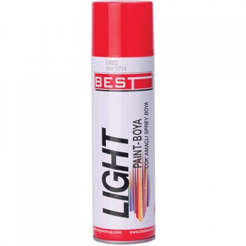 BEST LIGHT SPREY BOYA 250 ml MAVİ