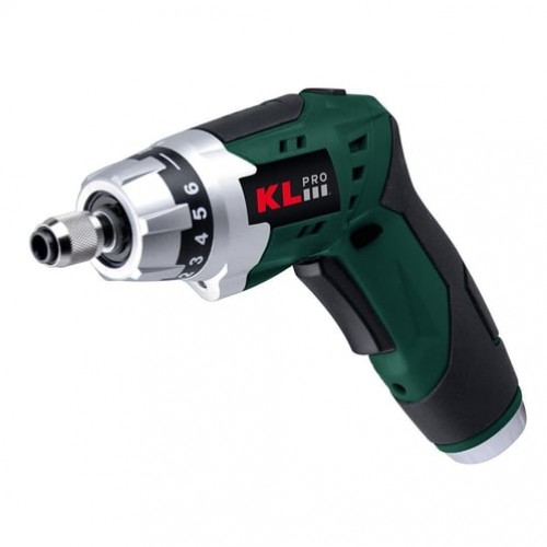KLNM3613 3.6 Volt Li-ion Şarjlı Tornavida ve 45 Parça Vidalama Ucu